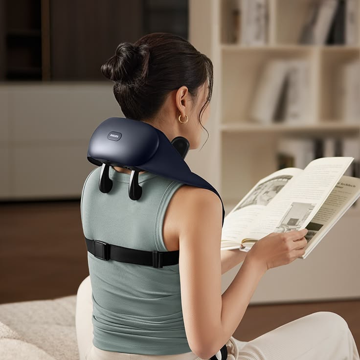 Goodbye, Tension Headaches: How Shoulder Massagers Relieve Upper Body Pressure